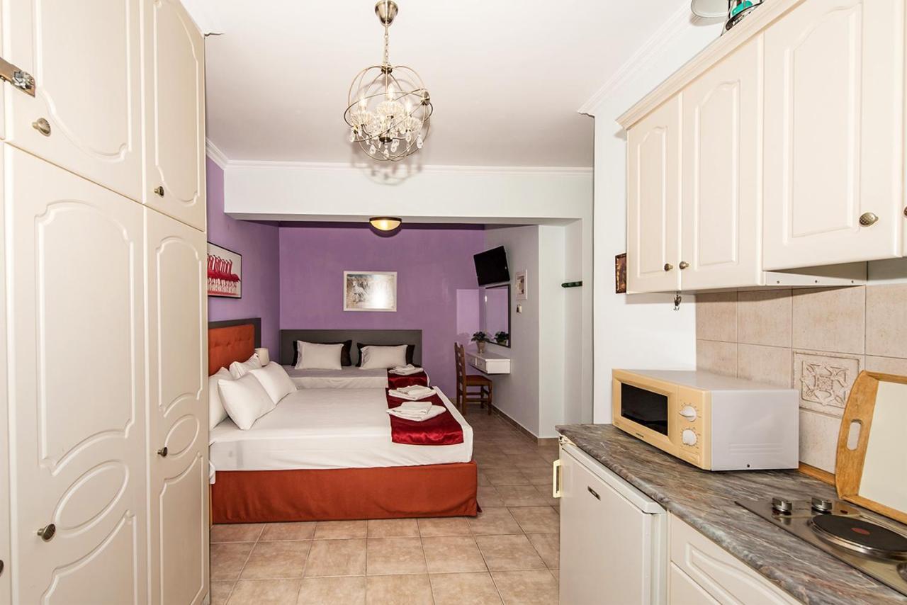 Andretina Sea View Apartments Циливи Екстериор снимка