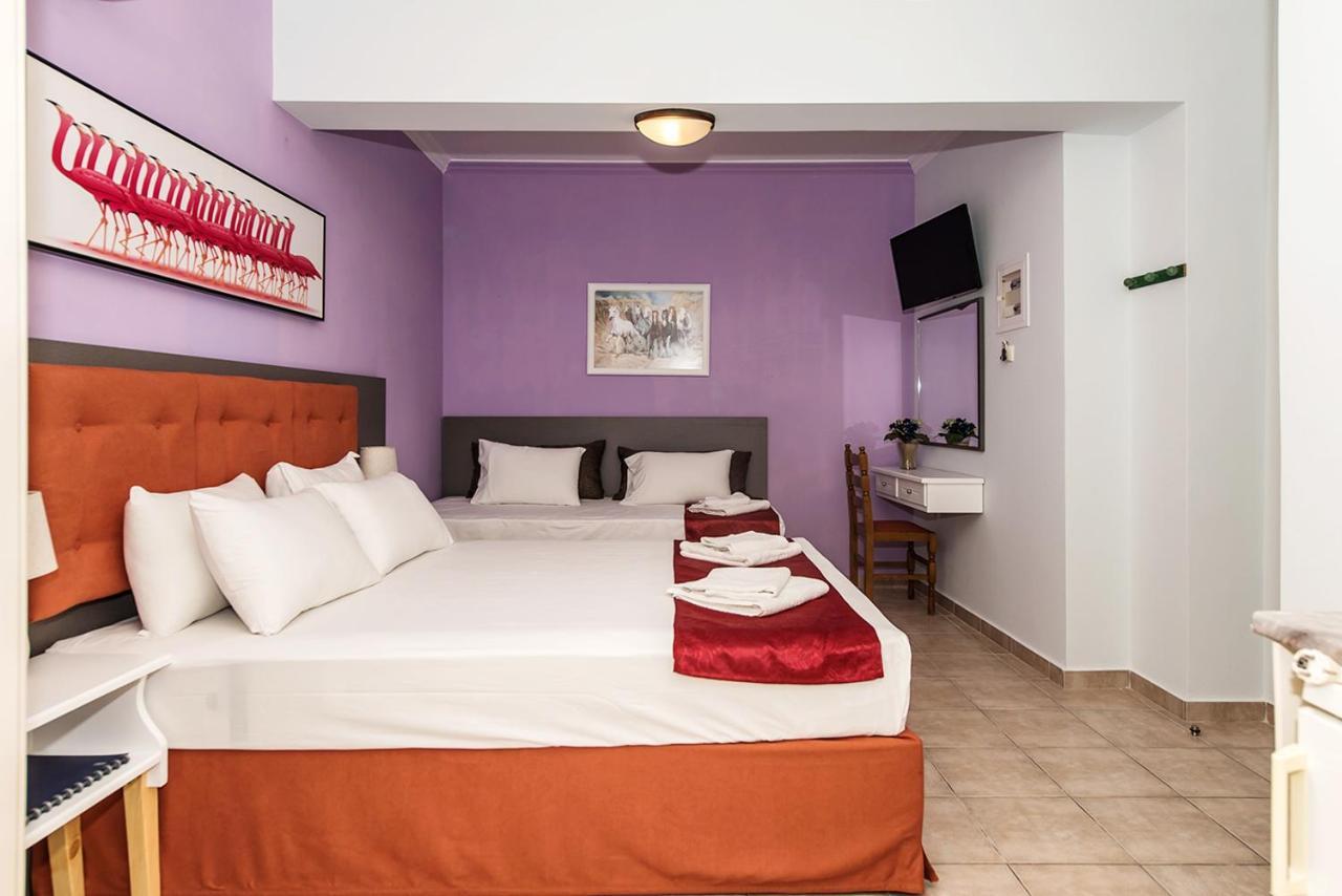 Andretina Sea View Apartments Циливи Екстериор снимка