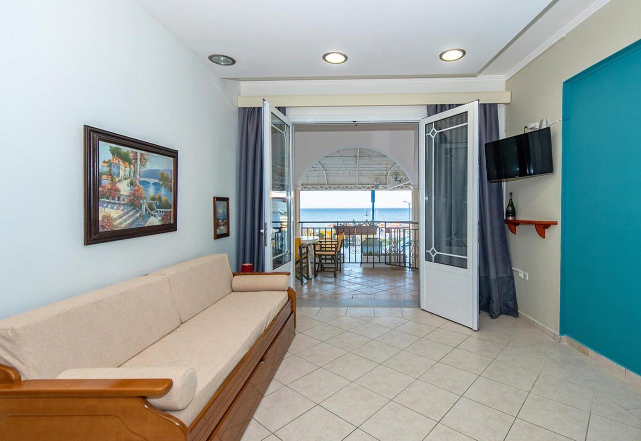 Andretina Sea View Apartments Циливи Екстериор снимка