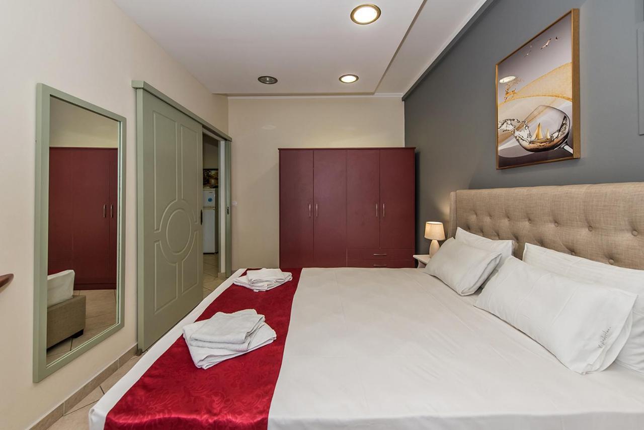 Andretina Sea View Apartments Циливи Екстериор снимка
