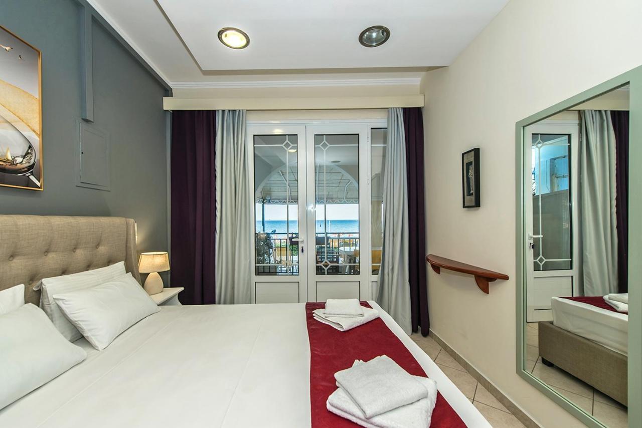 Andretina Sea View Apartments Циливи Екстериор снимка