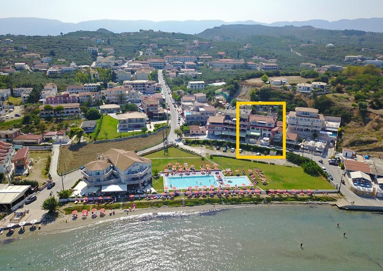 Andretina Sea View Apartments Циливи Екстериор снимка