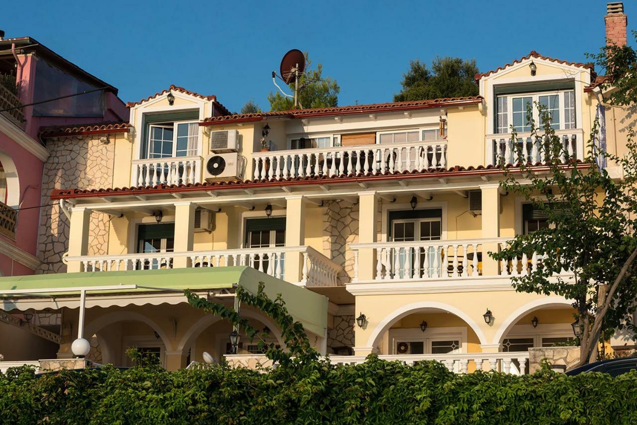 Andretina Sea View Apartments Циливи Екстериор снимка
