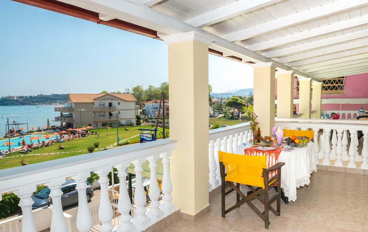 Andretina Sea View Apartments Циливи Екстериор снимка