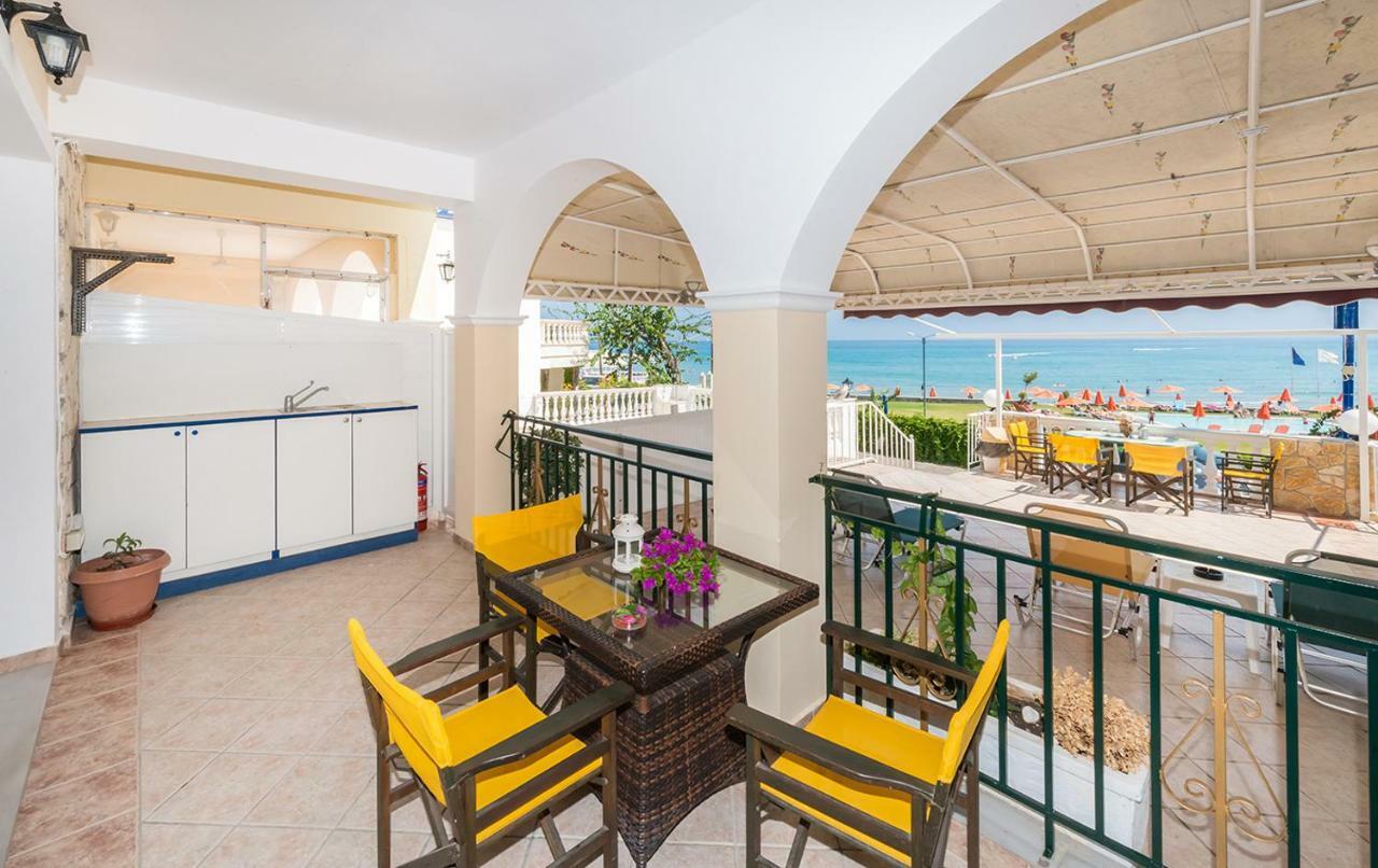 Andretina Sea View Apartments Циливи Екстериор снимка