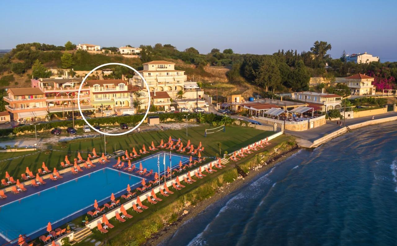 Andretina Sea View Apartments Циливи Екстериор снимка